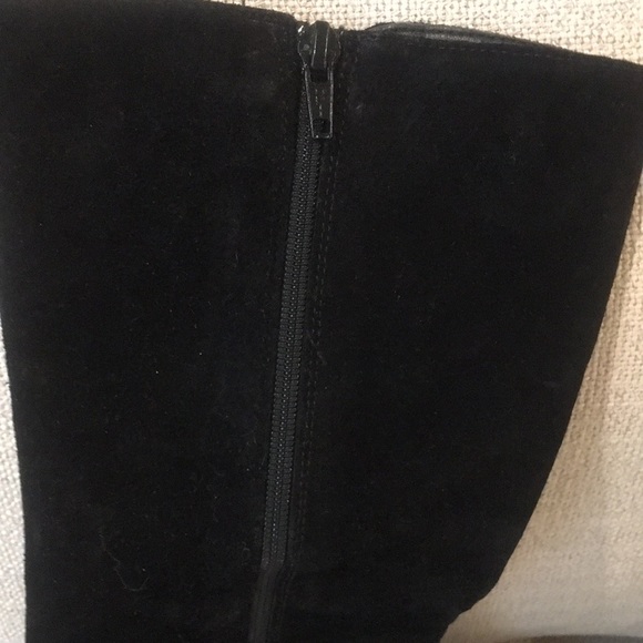 Boots 3/4 Calf high/Banana republic size 8 - Picture 2 of 8